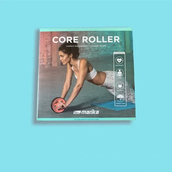 Core roller with comfort foam handles NEVER USED
